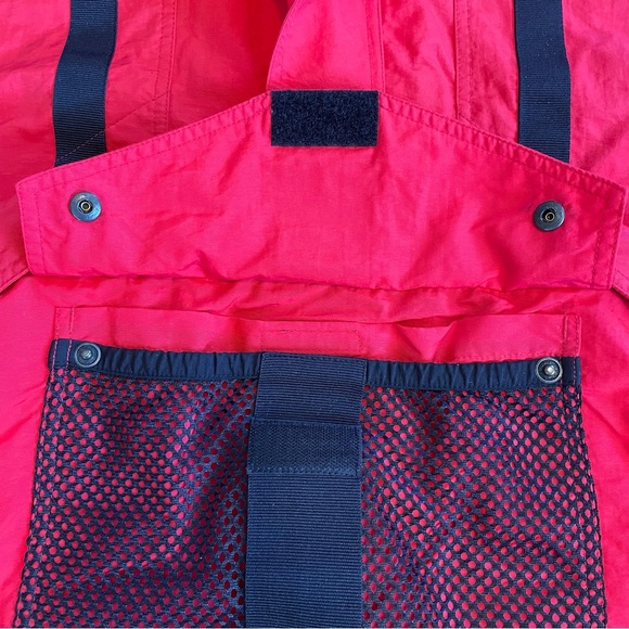 OBERMEYER Vintage Anorak Jacket 1/2 Zip Ski Snowboard Utility Windbreaker - Picture 5 of 16